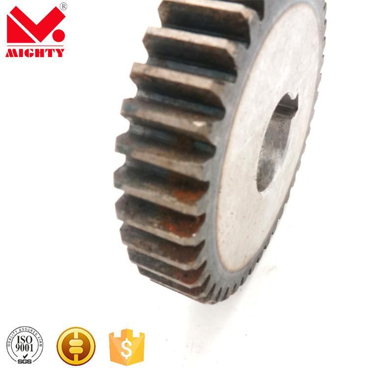 OEM Spur Gear CNC Machined European Standard Pinion for Gearbox