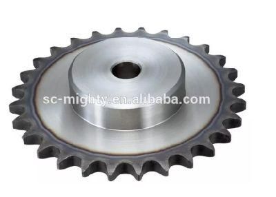 Motorcycle Rear Sprocket Wheel/Chain Double Row Sprocket Gear for Tricycle Spare Parts China Factory Directly Price