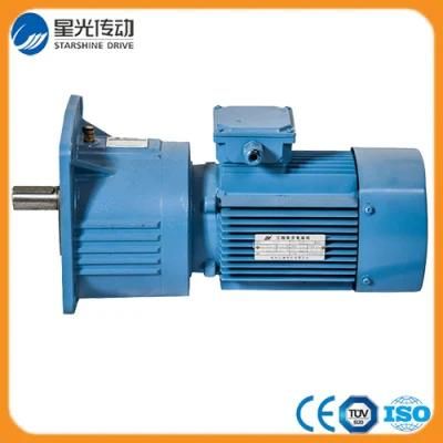 Aluminum Casting Helical Gear Motor for Ceramic Machinery