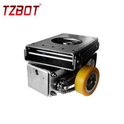 Electric Agv Motor Wheel with 2 Motors (TZCS-100-30)