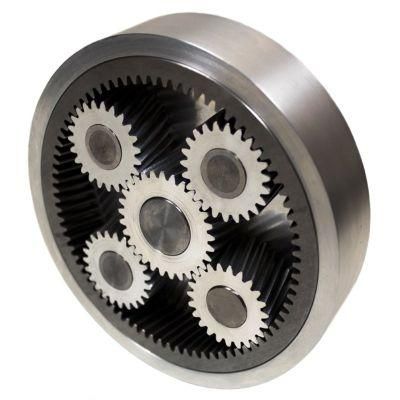 Wheel Transmission Custom Metal Reduction Ring Sun Planetary Spur Gear