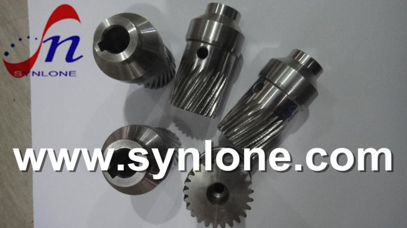 OEM Foundry Customzied Worm Gear and Worm Shaft for Gearbox