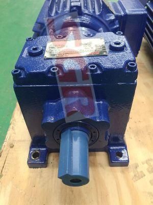 Helical Gearbox R37 Speed Reducer Geared Motor for Conveyor and Elevator with 110V 120V 220V 230V 240V AC Motor