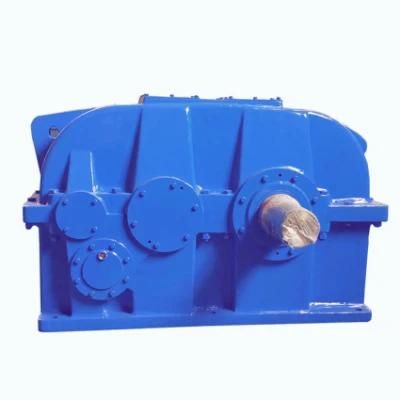 Gear Reducer of Cylindrical Gear Crane with Hard Teeth Middle Gear Reducer of Bridge Base Crane