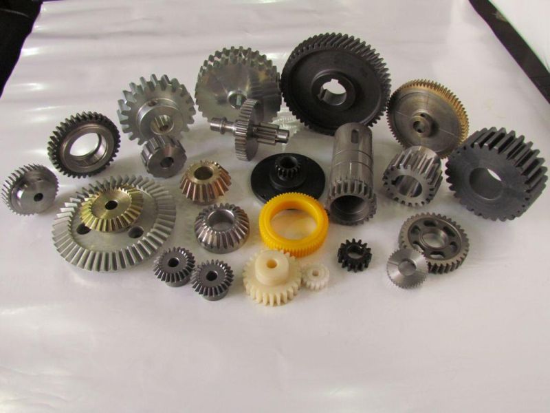 Customized Sintered Metal Powder Steel Pinion Gear Helical Gear/Worm Gear/Bevel Gear/Spur Gear