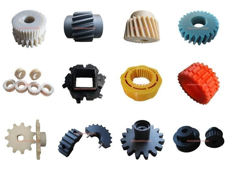 Customized Injection Molding Nylon Plastic Transmission Gears