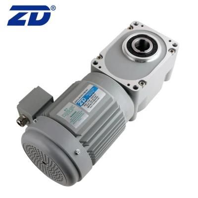 750W Helical Hypoid Gear Motor For Food Packing Industry