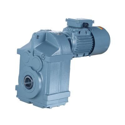 Parallel Shaft Helical Gearbox with CE CCC ISO Certifications