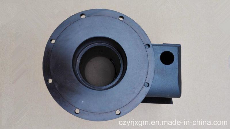 Casting Gearbox Housing with SGS ISO9001 Certificate