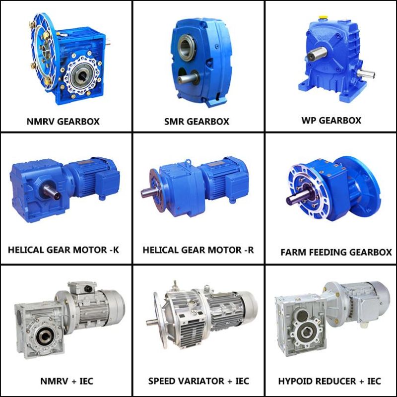 Smr Smsr Shaft Mounted Gearbox Motor Speed Reduction