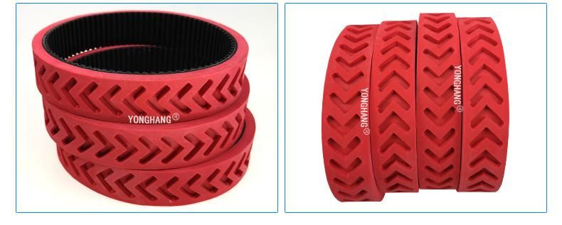 Anti-Pull Fiber Wire Rope Rubber Transmission Belt