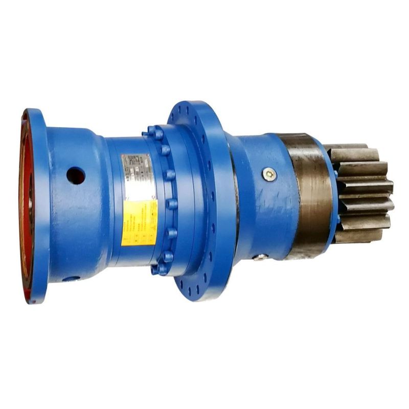   Industrial Speed Reducer Planetary Gearbox Application for Construction Machinery