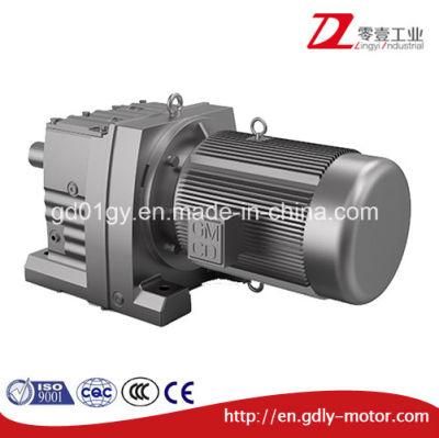 R Series Helical Geared Motors