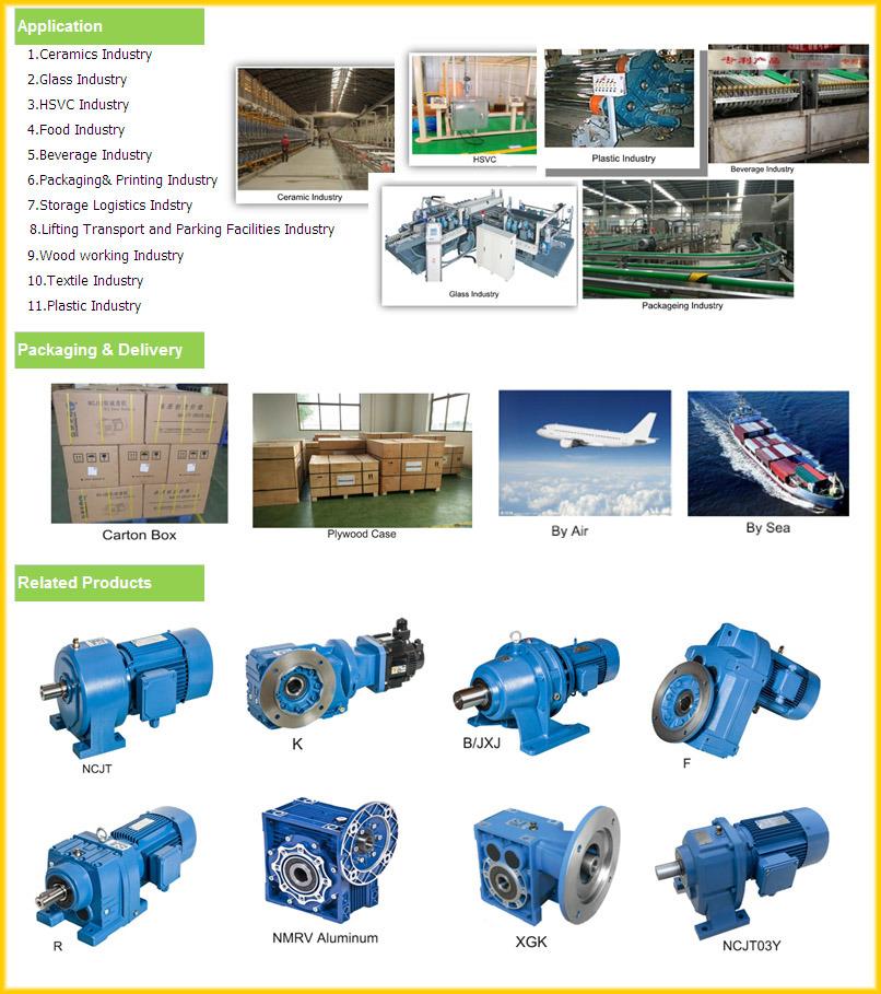 K Series Helical Bevel Gearbox Flange Mounted