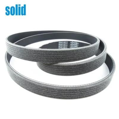 China Factory Supply Auto V Ribbed Belt Pk Belt Fan Belt 2pk 3pk 4pk 5pk 6pk 7pk 8pk 9pk 10pk