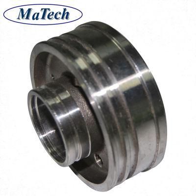 Transmission Pulley Wheel Green Sand Ductile Iron Casting