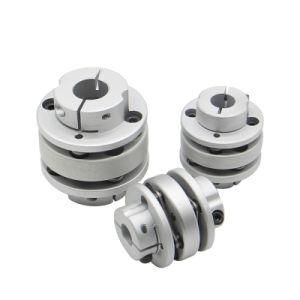 Le2 Double Diaphragm Coupling High Torque Stepper Servo Motor Coupling Plum