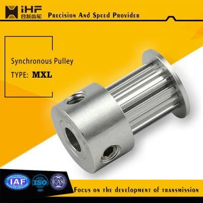 Mxl XL L H Common Torque Synchronous Pulley