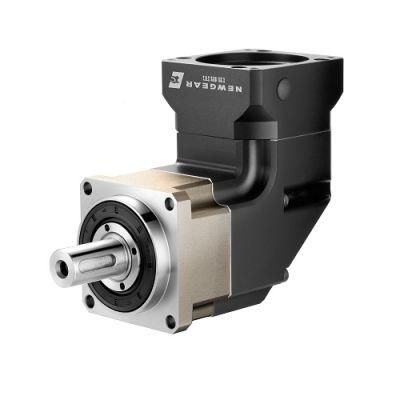 Square Mount Flange Right Angle Alloy Material Planetary Gear Reducer