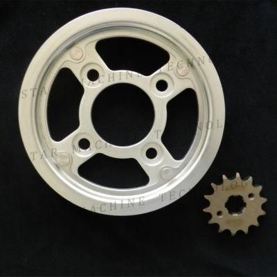 Cg125 Fan 2015 Motorcycle Sprocket for South America Market