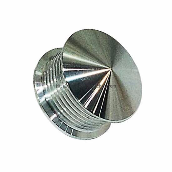 Polished Aluminum Double Groove Crank Pulley