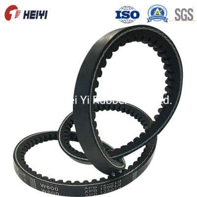 Xpa1250 Standrad Raw Edge Cogged V Belt for Agriculture and Industrial Machine