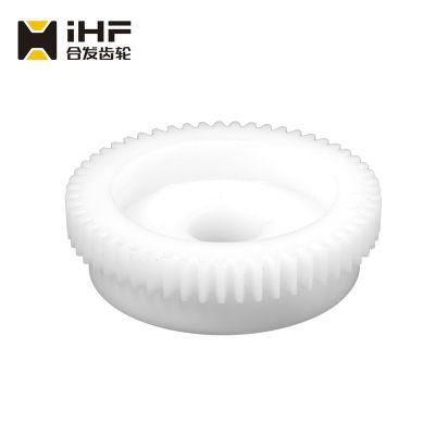 Nylon Gear Manufacturing Oil Injection Nylon Transmission Parts Plastic Gear