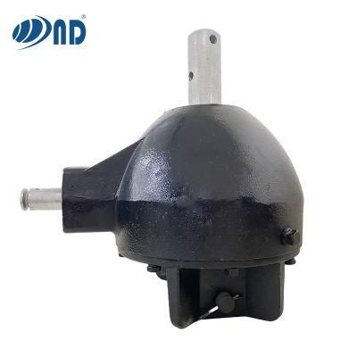 High Quality Farm Machinery Right Angle 90 Degree Steering Gear Reversing Commutator Agricultural Spiral Bevel 540 Pto Gearboxes for Tractor