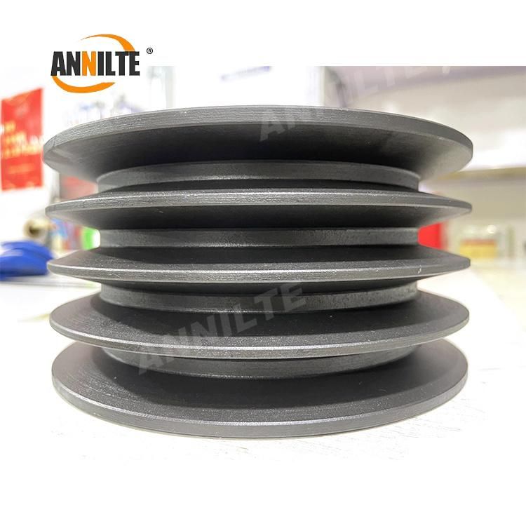 Annilte High Precision Flat Belt Pulley Block V Timing Belt Pulley