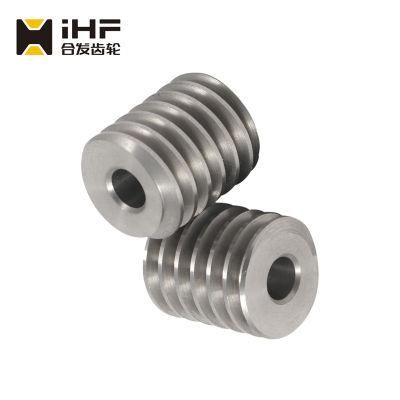 Supply Small Module Worm Gear Mask Gear Precision Stainless Steel Worm for Electric Machinery