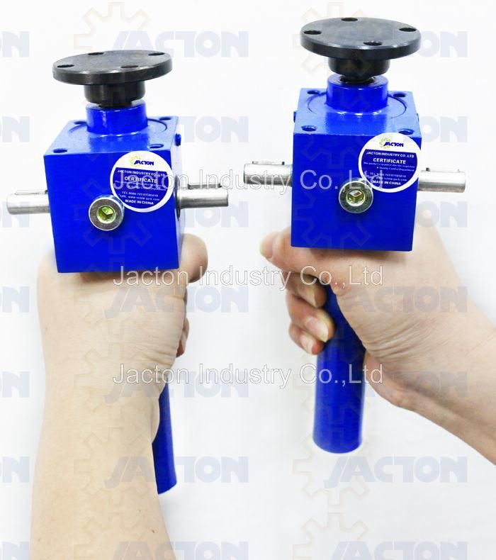 Acme Screw Jack Actuator for Lifting, Worm Gear Screws Jacks Provide Long Duty Life, Compact Screw Lift, Lifting Actuator Jack, Screw Operated Mechanical Lift