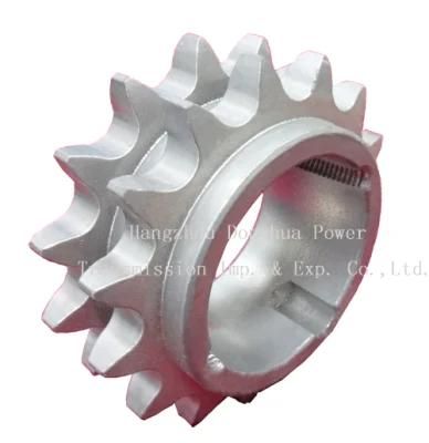 Plastic-Coated Taper Bored Sprockets 12b-2-15