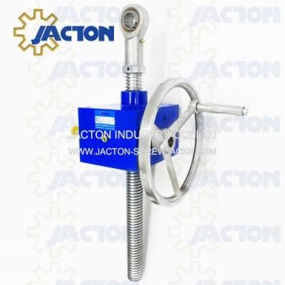 Load Capacity of Travelling Screw and Travelling Nut Screw Jacks Depends on Length of Screw Shaft