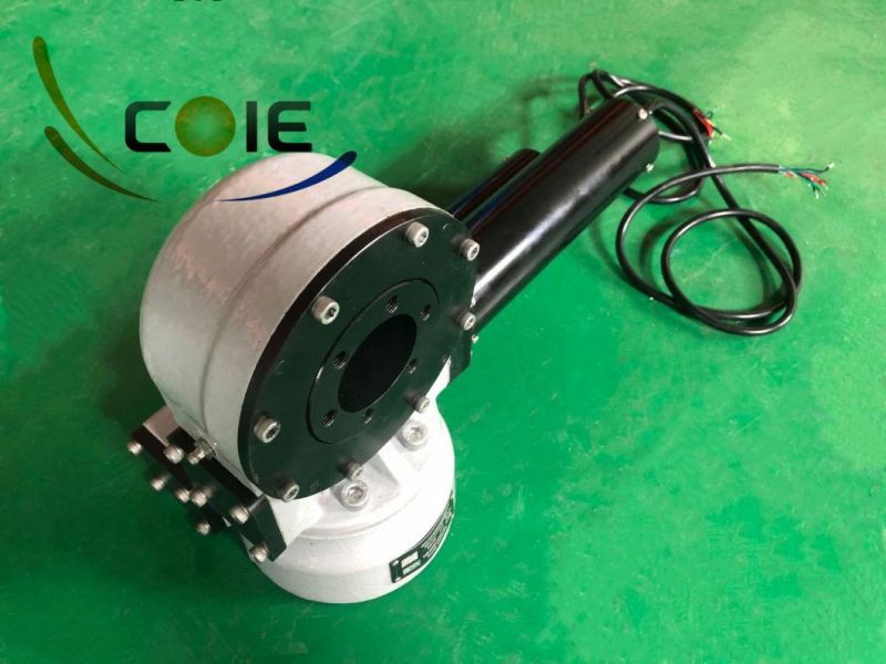 Dual Axis Slewing Drive Worm Gear Motor Drive