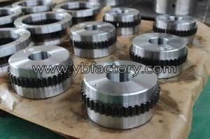 Customized 34CrMo4 Material CNC Machining Coupling Hub According to Drawings