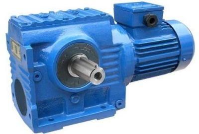 S Series Helical Worm Gearbox with 2.2kw Three Phase Motor