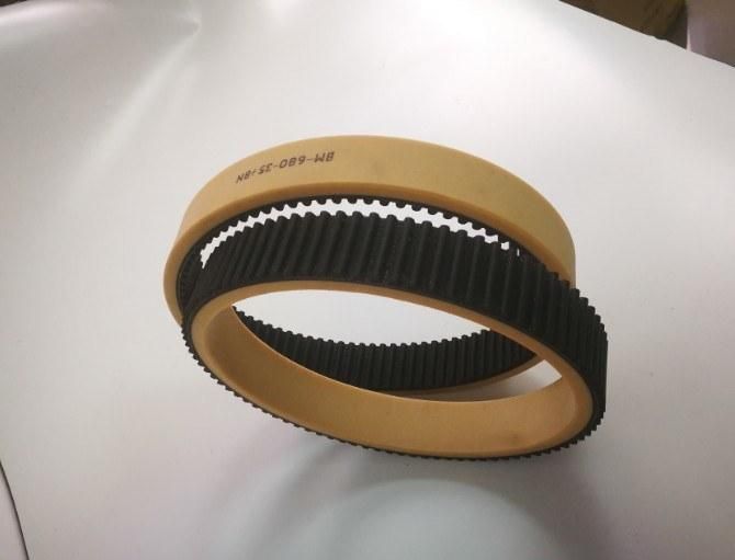 Coating Timing Belt XL L H Rubber Timing Belt Coating Belt