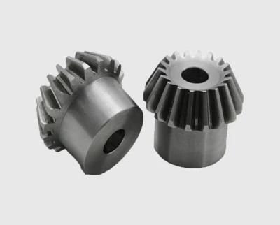 Straight Tooth Profile Pinion Spur Bevel Gear