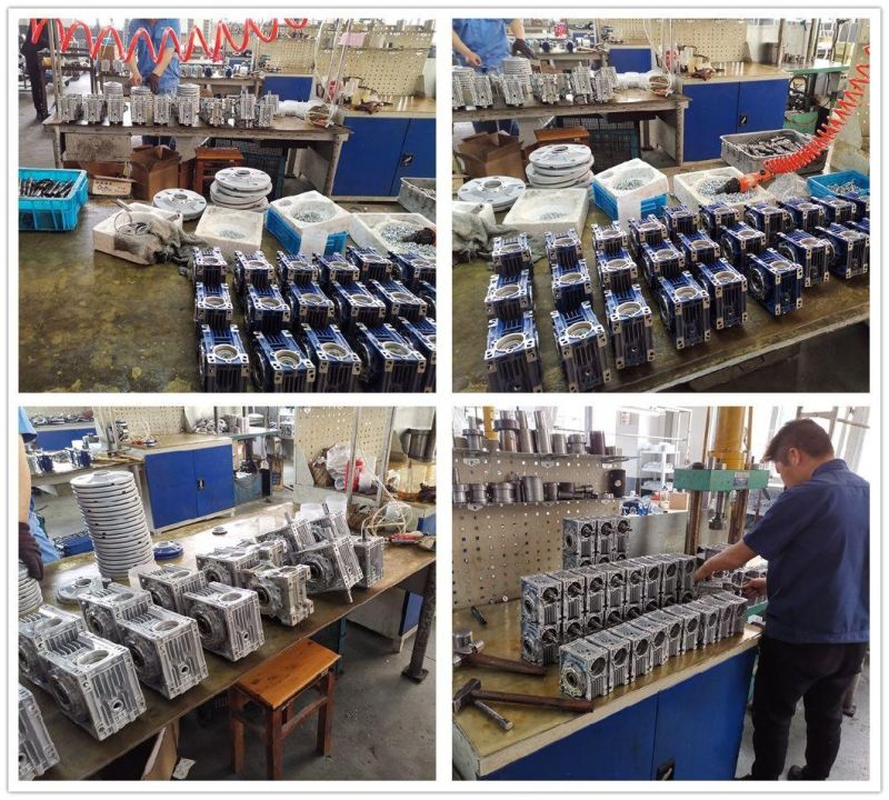 AC Motor Worm Gearbox for Packaging Industry