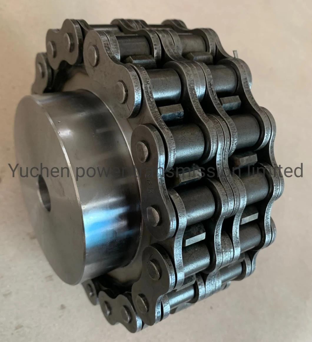 Roller Chain with Sprocket Assembly Gc112014 Chain Coupling Gc112014