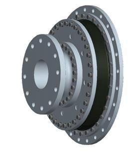 Elastic Coupling Hgtq Series / Highly-Flexible Coupling /Marine Accessory