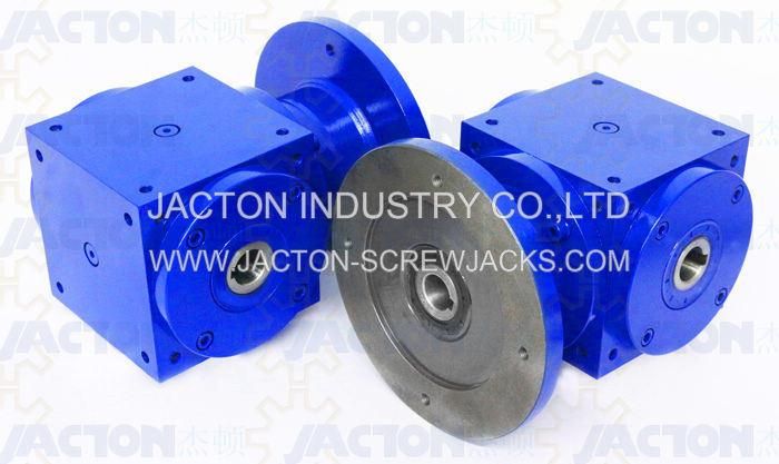 Hot Selling Cubic Jtp110 Right Angle Spiral Bevel Gearbox