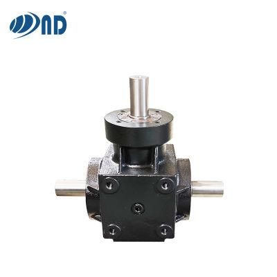 ND Casting Fusion Bevel T Series Gearboxes for Grass Cutter (B0883)