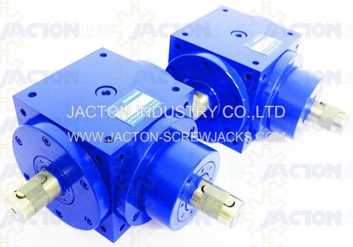 Hot Selling Cubic Jtp110 Right Angle Spiral Bevel Gearbox