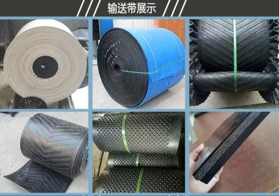 High Temperature Resistant Wear Resistant Acid Resistant Low Abrasion Ep Nn Rubber Conveyor Belt