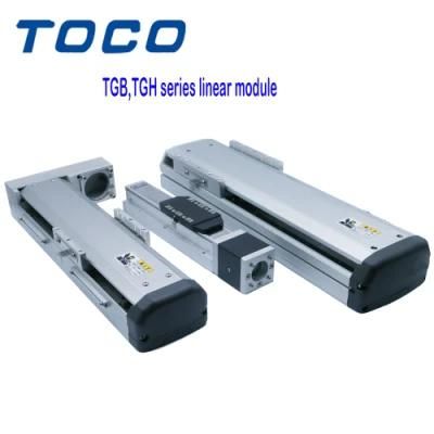 Taiwan Quality Toco Precise Linear Motion Module Axis Actuator Tgb14-L20-1000-Bc Stock Available