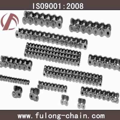 304 Stainless Steel Industrial Transmission Double Row Roller Chain