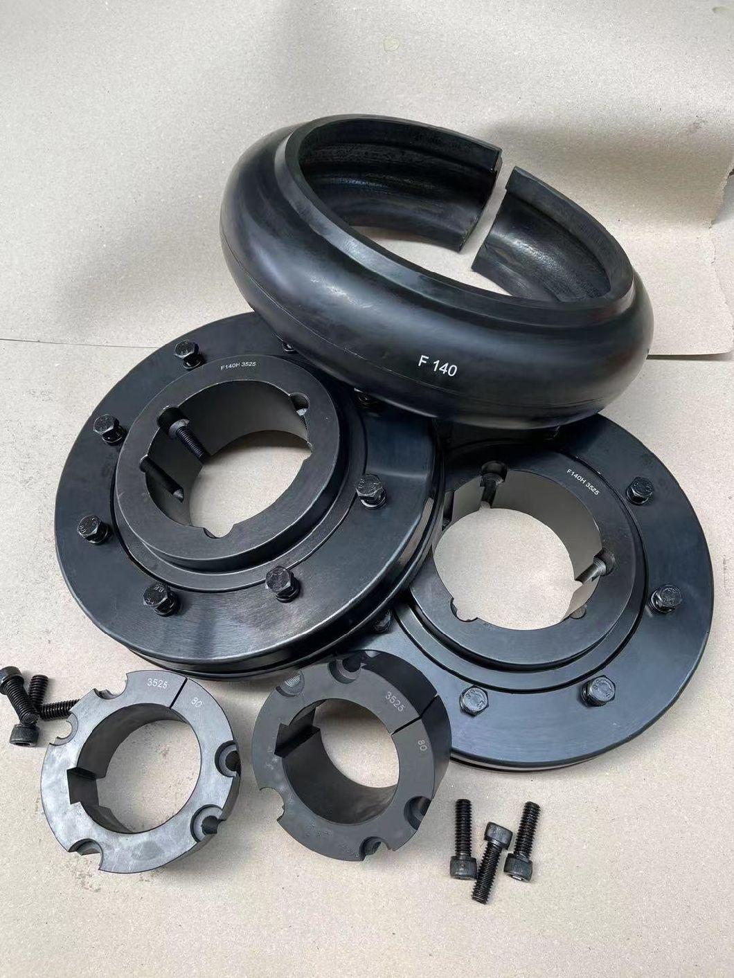 Cast Iron F90 F140 F200 F220 Tyre Flexible Fenaflex Tyre Coupling and Fenner Tyre Coupling