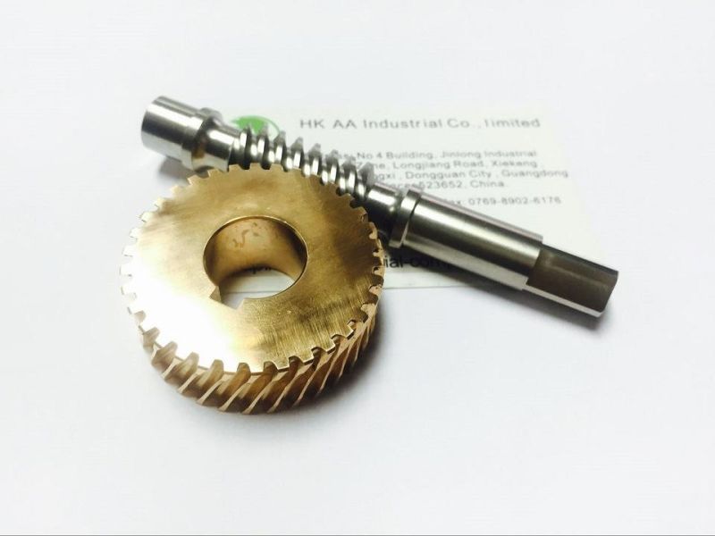 High Precision Custom Made 17-4/18-8 Stainelss Steel Bevel Gear