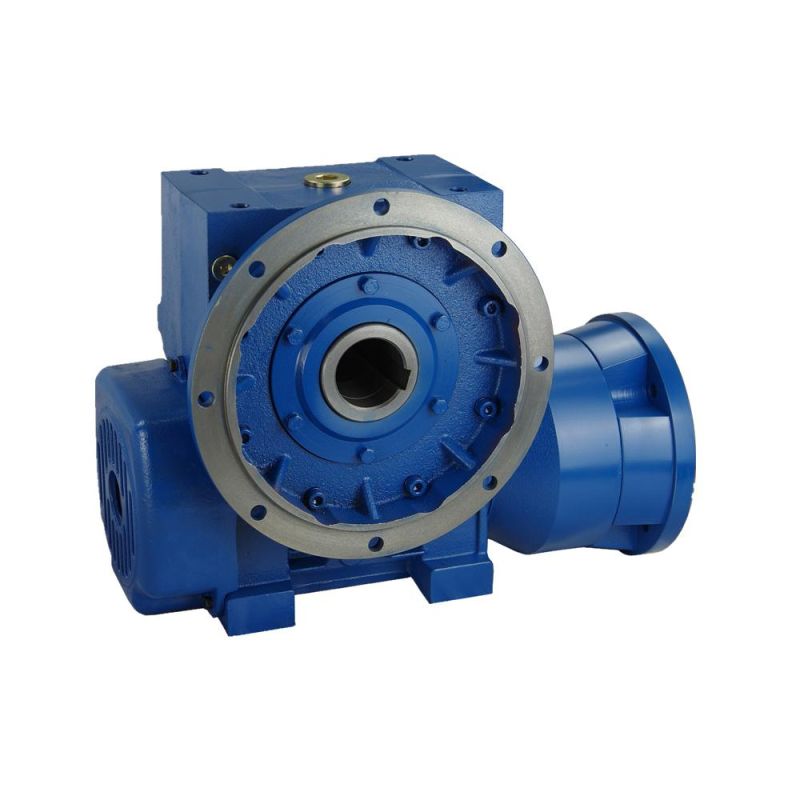 Aluminum Cast Worm Gearboxes for Industrial Systems Speed Reducing